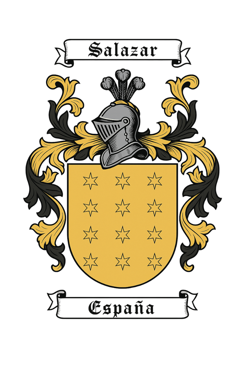 Brazão da família Hernandes Salazar